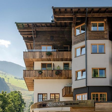 Hotel Das Zwoelferhaus Saalbach-Hinterglemm Dış mekan fotoğraf