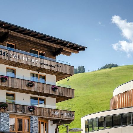 Hotel Das Zwoelferhaus Saalbach-Hinterglemm Dış mekan fotoğraf