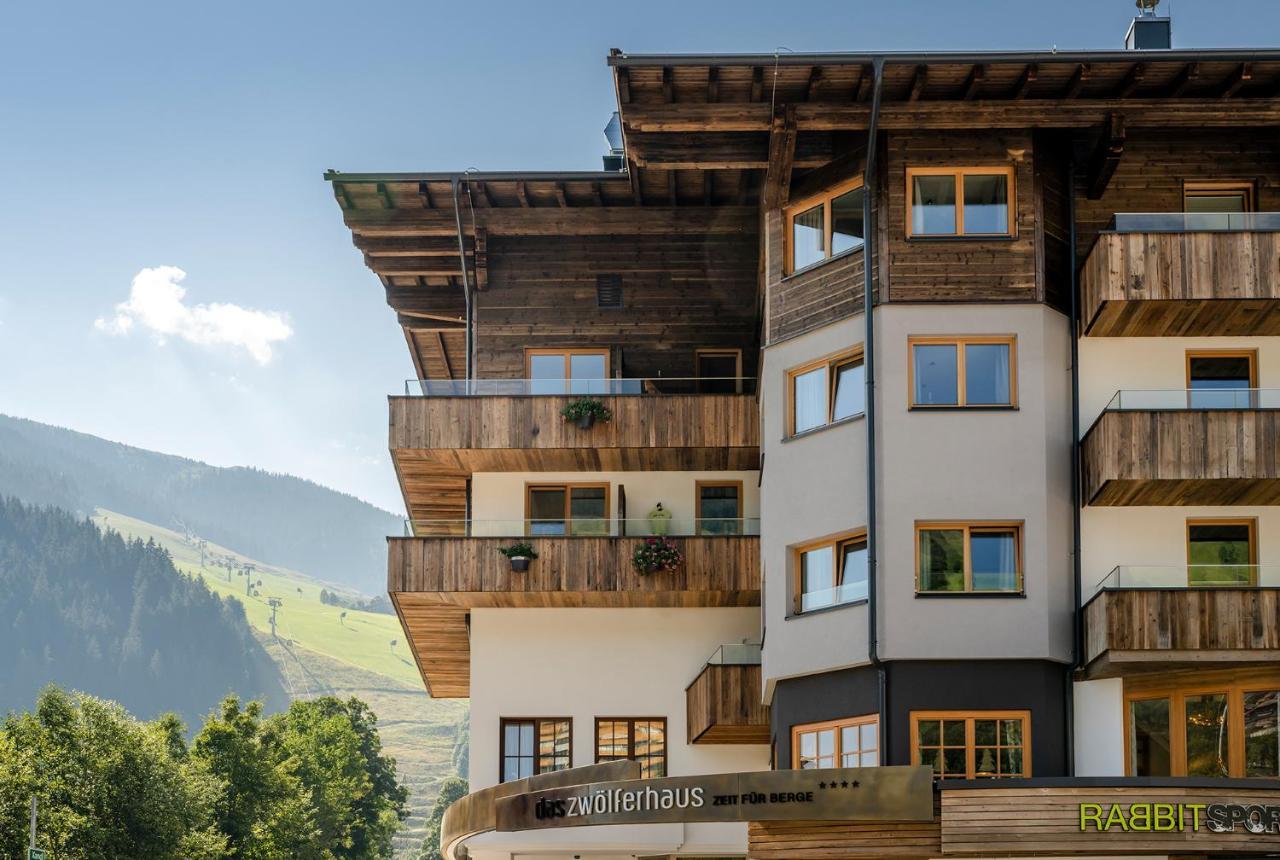Hotel Das Zwoelferhaus Saalbach-Hinterglemm Dış mekan fotoğraf