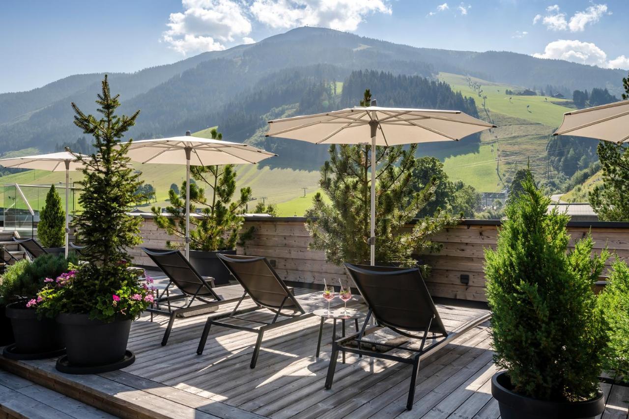 Hotel Das Zwoelferhaus Saalbach-Hinterglemm Dış mekan fotoğraf