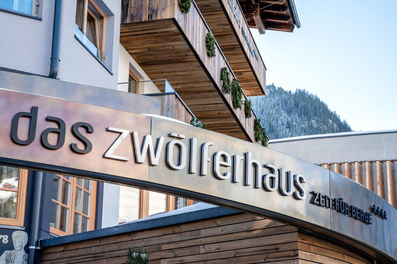 Hotel Das Zwoelferhaus Saalbach-Hinterglemm Dış mekan fotoğraf