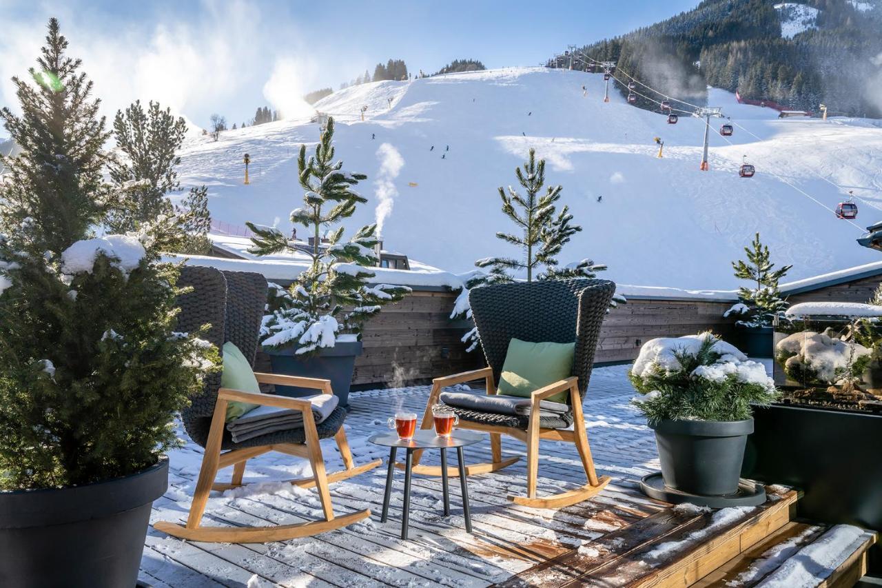 Hotel Das Zwoelferhaus Saalbach-Hinterglemm Dış mekan fotoğraf