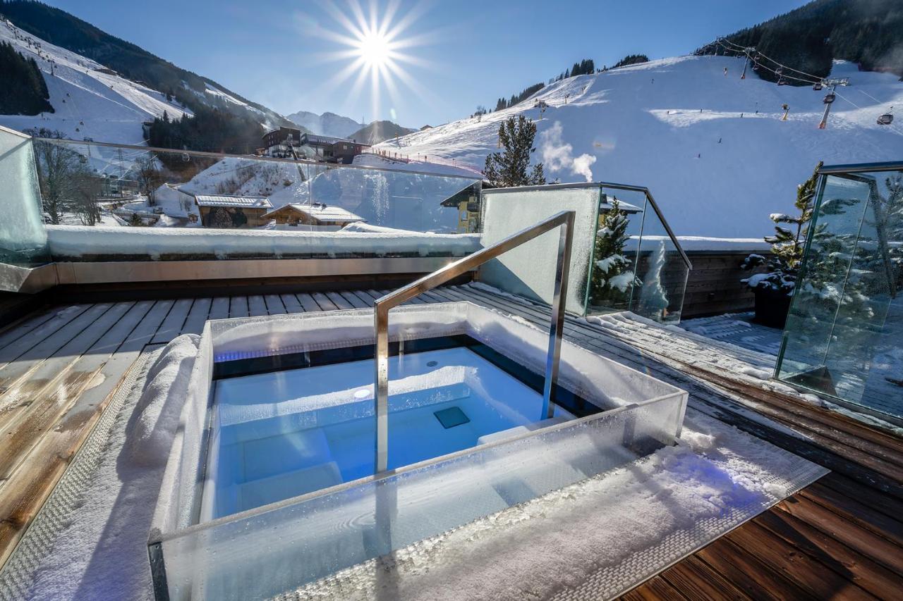 Hotel Das Zwoelferhaus Saalbach-Hinterglemm Dış mekan fotoğraf